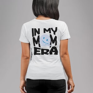 Comfort Colors In My Mom Era Unisex T-Shirt, New Mom Shirt, Gift for Mom, New Mom Shirt, Gift for Wife