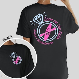 Lake Bachelorette, Love On The Lake Bachelorette, Love on the Lake, Bachelorette Themed Shirts, Bachelorette Party, Bachelorette Shirts