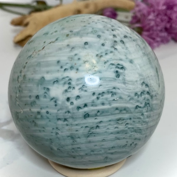 Ocean Jasper Sphere