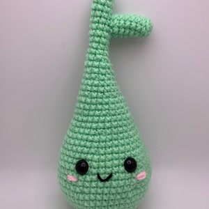 Stuffed Gallbladder Plushie Organs Crocheted handmade nurse gift doctor gift healthcare gift