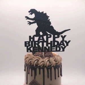 Godzilla online cake pan