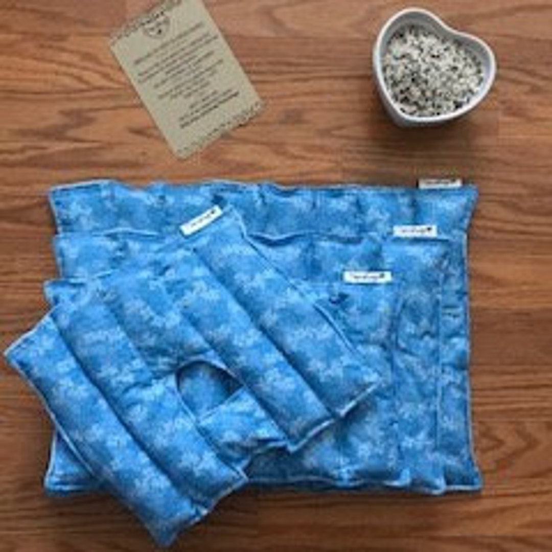 Full Face Sinus Pack, Small, Medium, and Large Aromatherapy Hot Cold Packs and Gift Sets Etsy