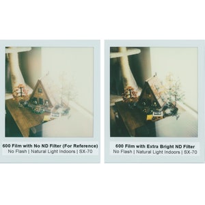 Extra Bright ND Filter for SX-70 Cameras | Use Polaroid 600 Film in Your SX-70!