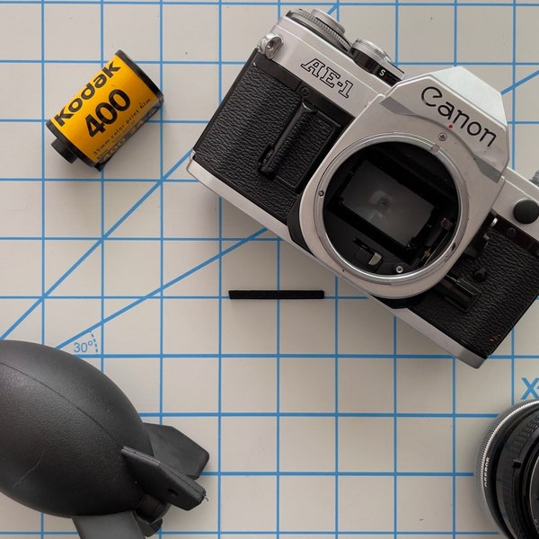 Schaumstoff Spiegeldampfer für Canon AE-1 und Andere 35mm Film Kameras