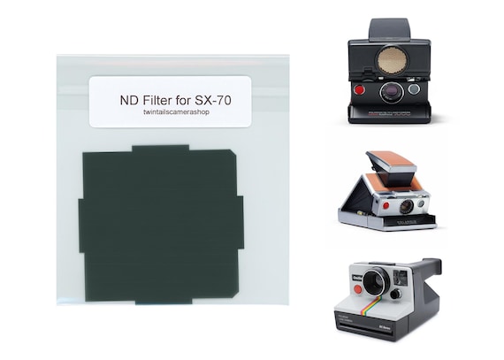 SX-70 MODEL2/NDフィルター&接写レンズ+パンフ+おまけフィルム