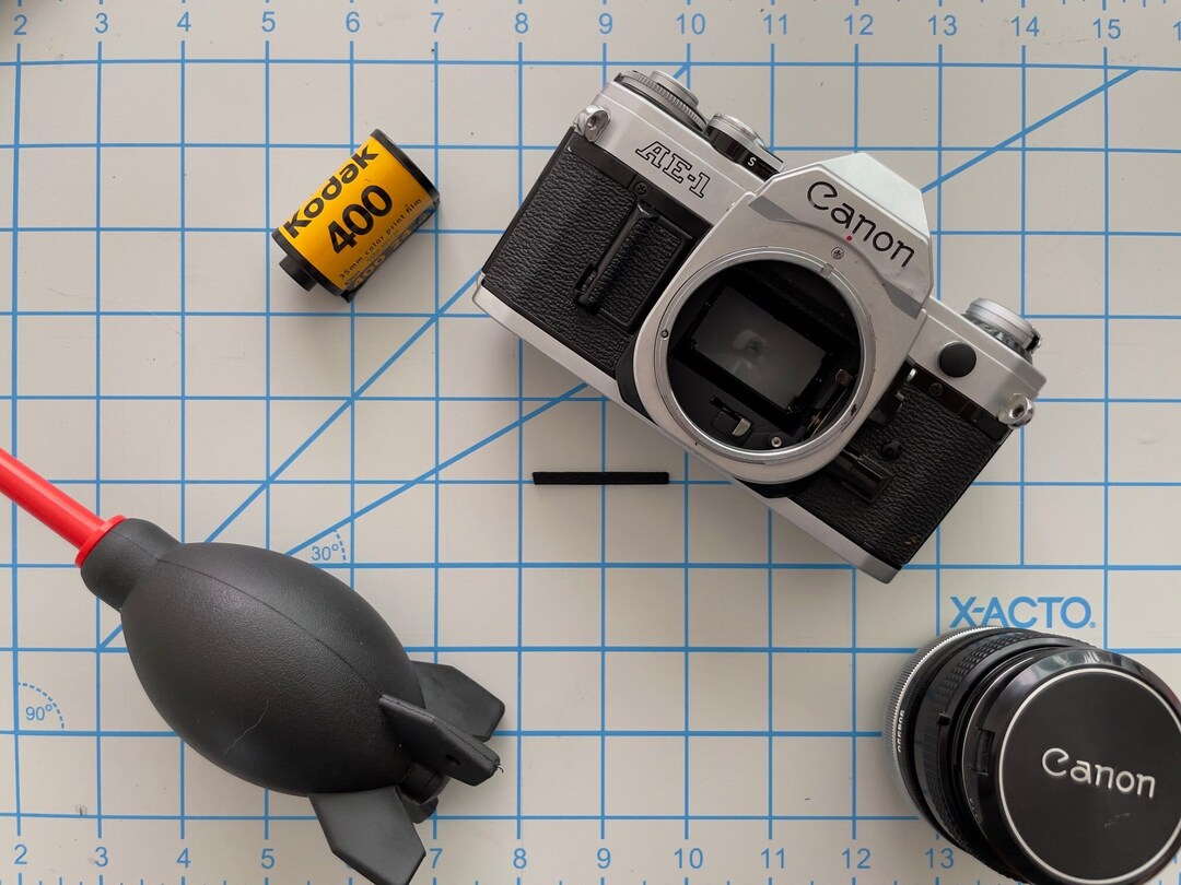 Foam Mirror Damper for Canon AE1 and Other 35mm Film Cameras Etsy