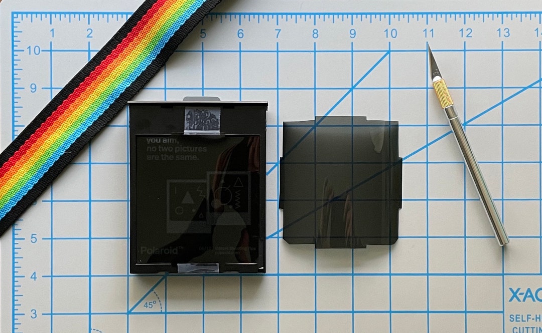 SX-70 MODEL2/NDフィルター&接写レンズ+パンフ+おまけフィルム Amazon.com : ND Filters for SX-70 Instant Film Cameras (2