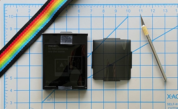 Handmade ND Filter for SX-70 Cameras Use Polaroid 600 Film in Your SX-70 -   Denmark