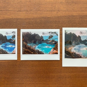 Imprimez vos photos numériques sur un film instantané ! Rendez vos souvenirs tangibles !