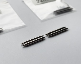 Fat Spring Bars: Seiko Dive Watch Replacement (20mm/22mm)