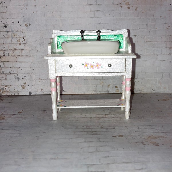 Dollhouse Sink and Etsy