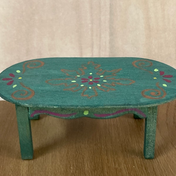 Painted Table Etsy