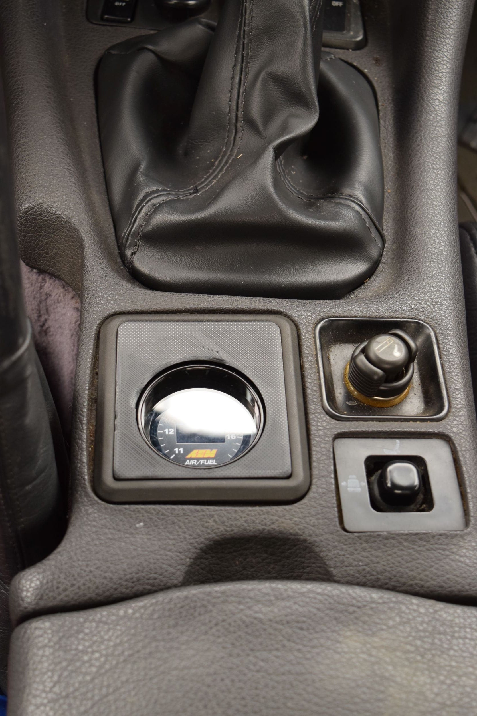 3000gt AEM Gauge mount Ash Tray mount