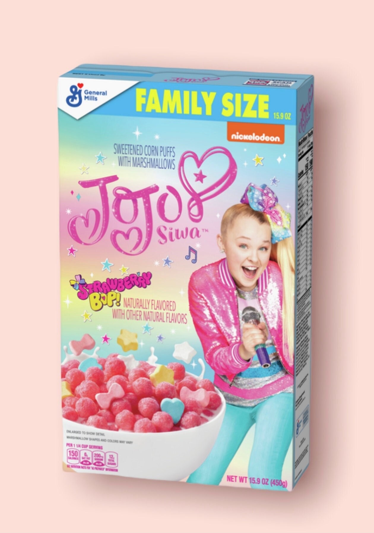Jojo Siwa Cereal - Etsy
