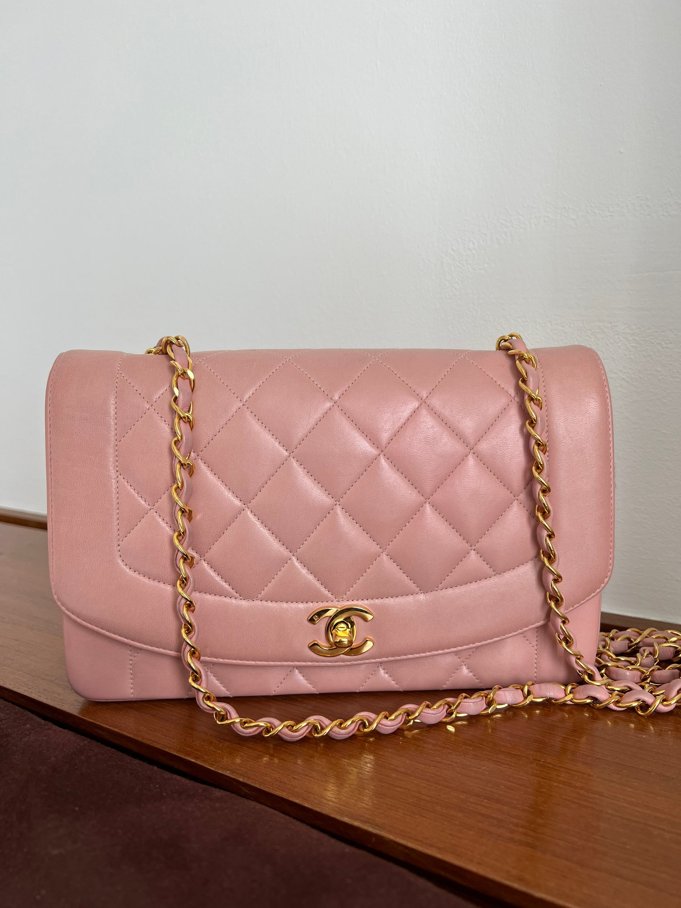 Vintage Diana Bag - Etsy