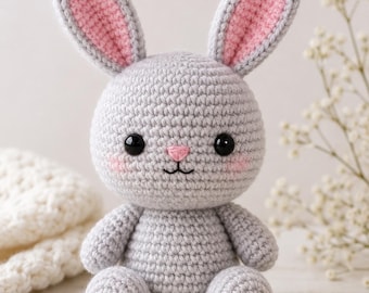 Cute Amigurumi Bunny Crochet Pattern