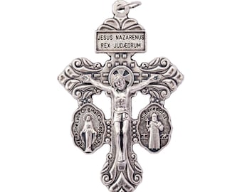 Wholesale Pardon crucifix cross  5, 10, 20, 50 pcs