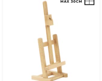 Staffelei für Leinwandbild Buche