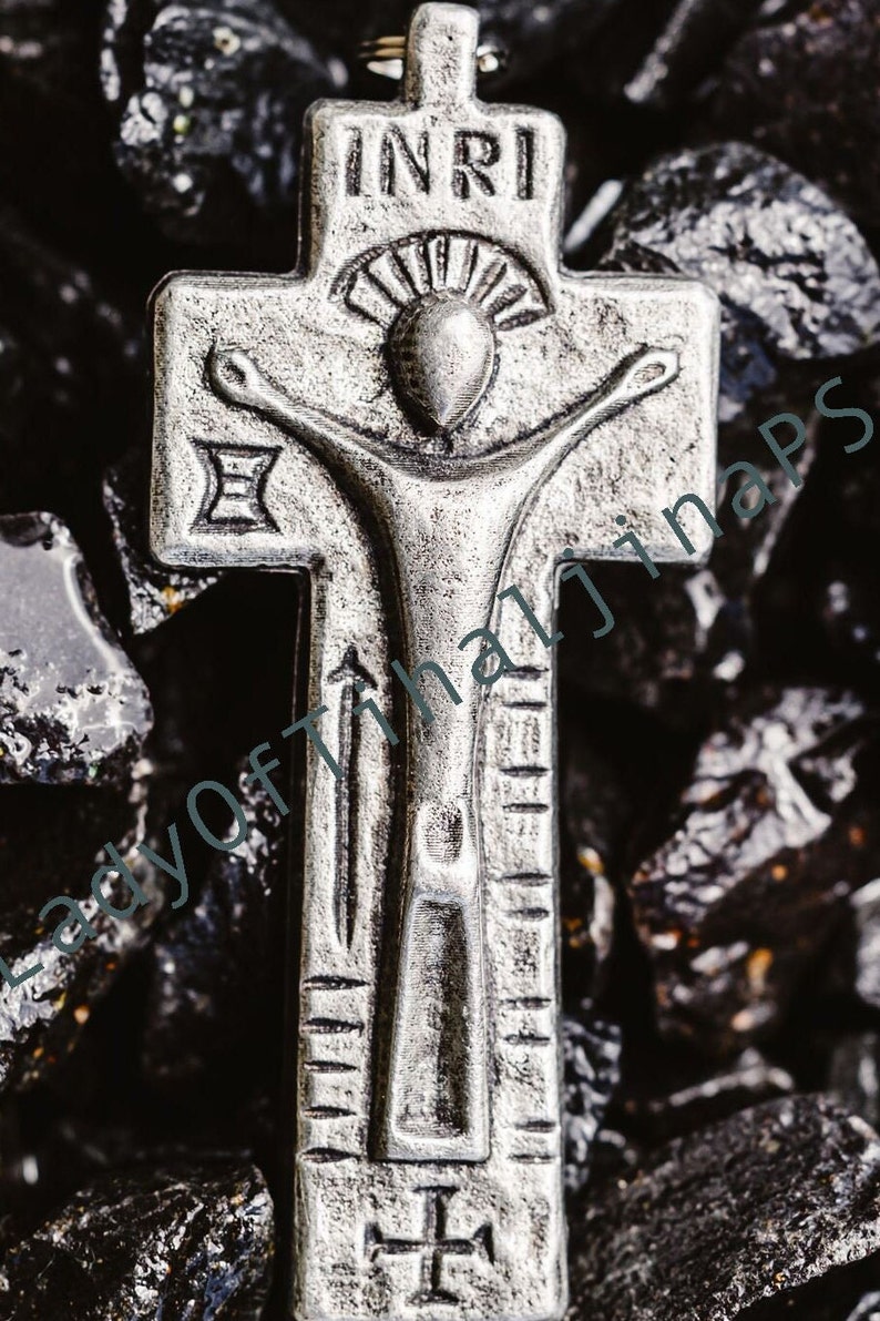 Inri Cross Inscription Design Penal Crucifix Cross Bulk X10 X15 X20 X50 - Etsy