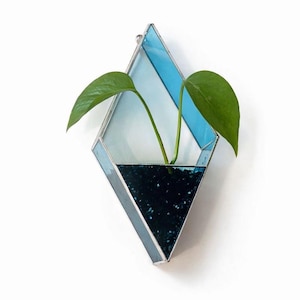 Stained Glass Planter