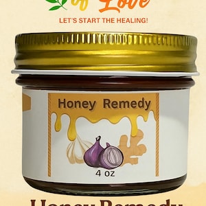 Natural Honey Remedy