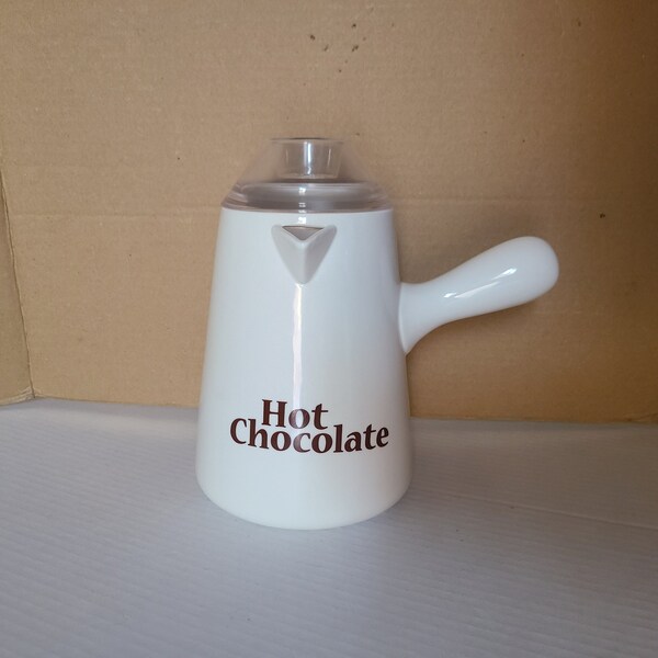 Chocolate Pot Etsy