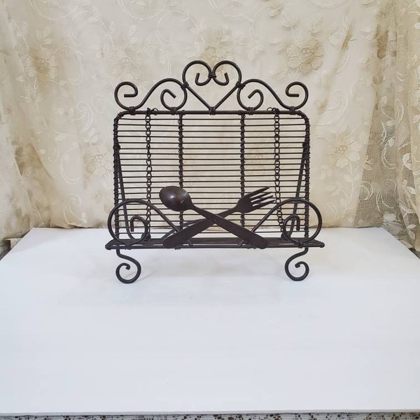 Wrought Iron Display Etsy