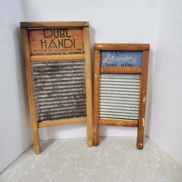 Antique Washboard Etsy