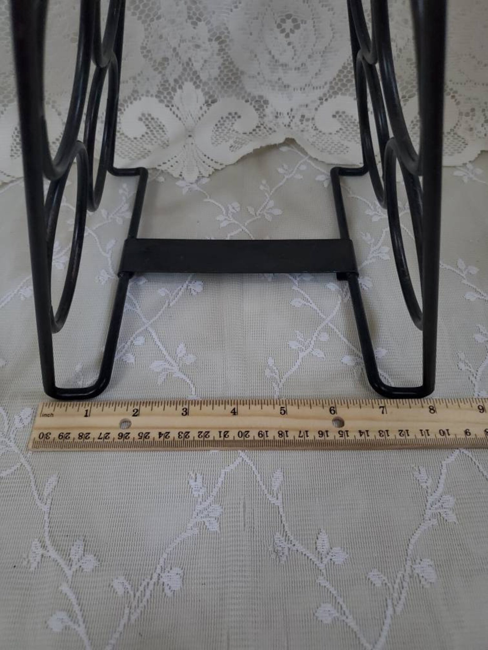 Mikasa Gourmet Basics 6 Wine Bottles Display Holder Foldable Rack Etsy