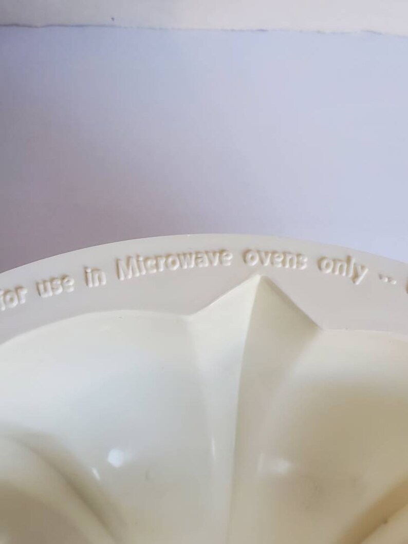 Hard Microwaveable Only Plastic Bundt Cake Display Keeper Storage Mold