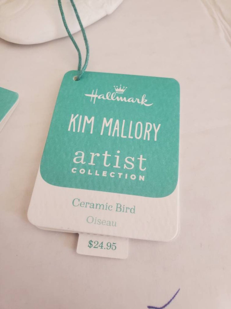 Kim Mallory Porcelain Hallmark White Friendship Dove Etsy