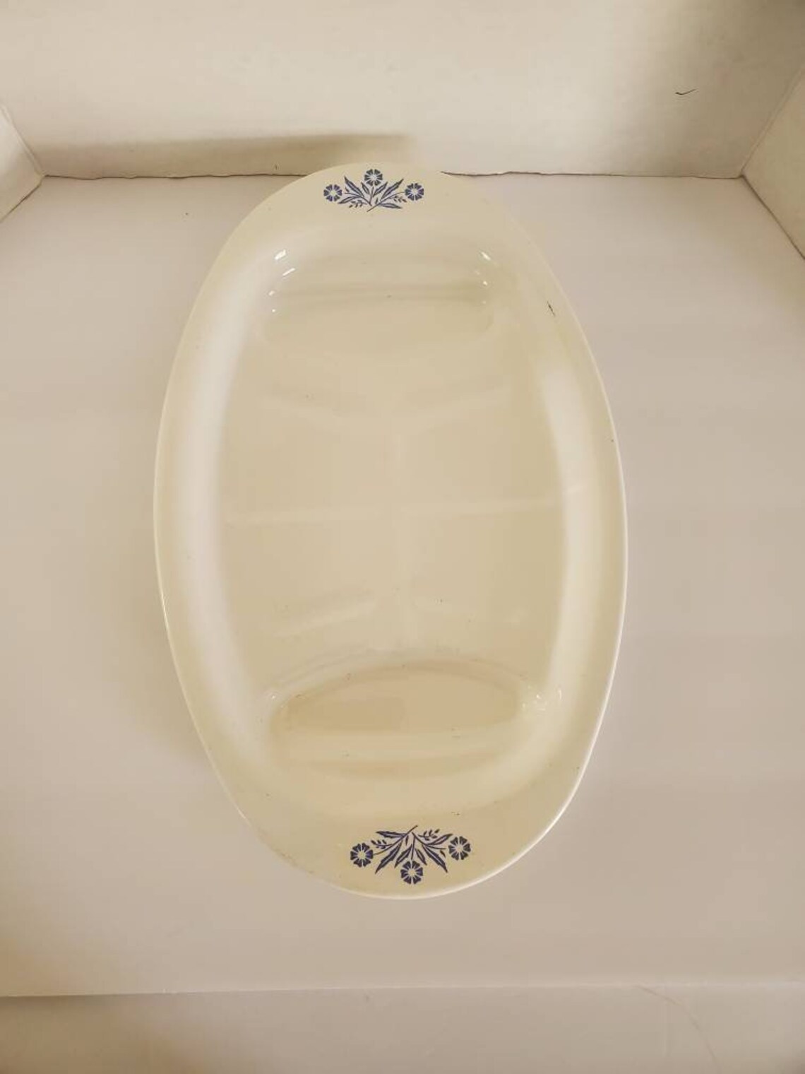 Vintage Corningware Oven Microwave Proof Corningware Blue Etsy