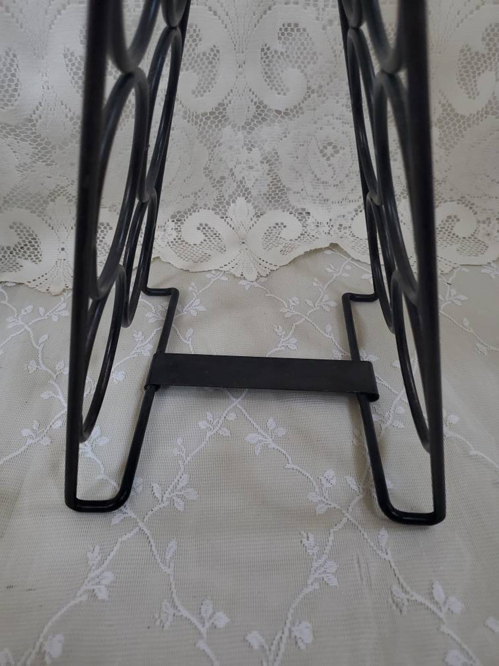 Mikasa Gourmet Basics 6 Wine Bottles Display Holder Foldable Rack Etsy