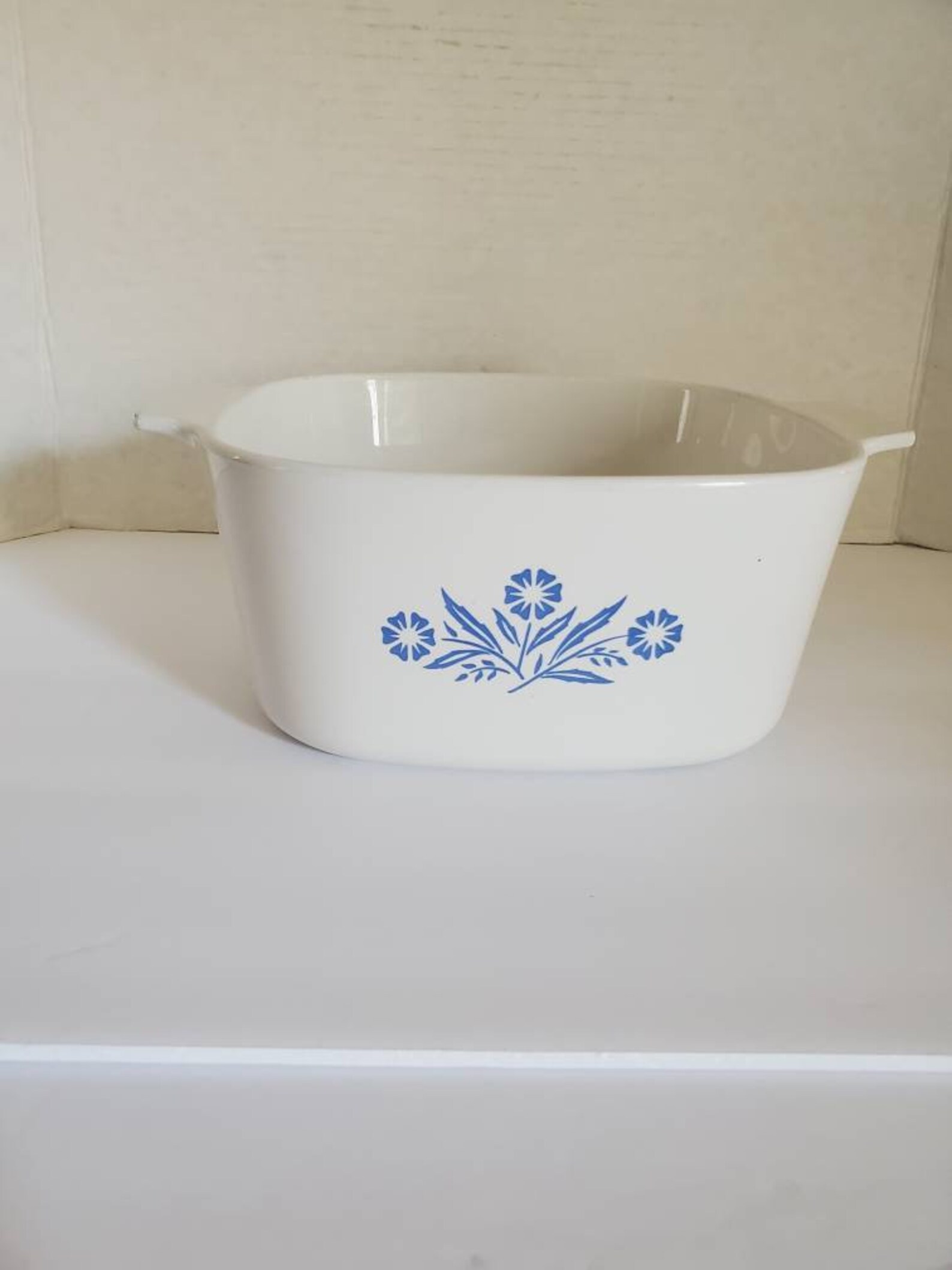Vintage Corningware Cornflower Pattern Oven and Microwave Etsy