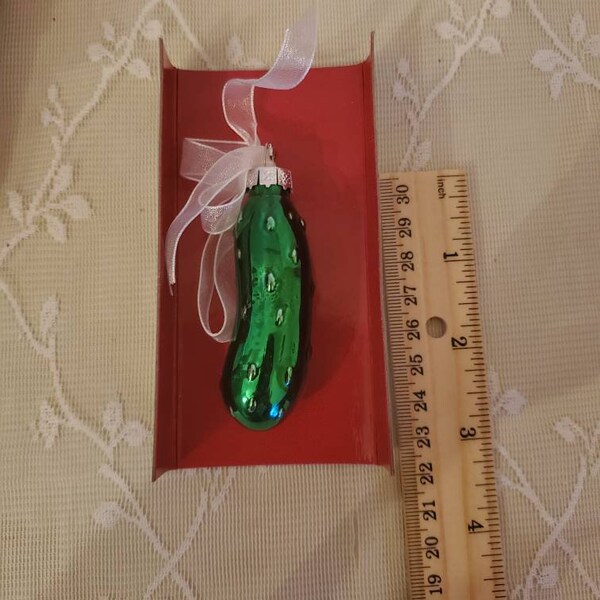 Pickle Ornament Etsy