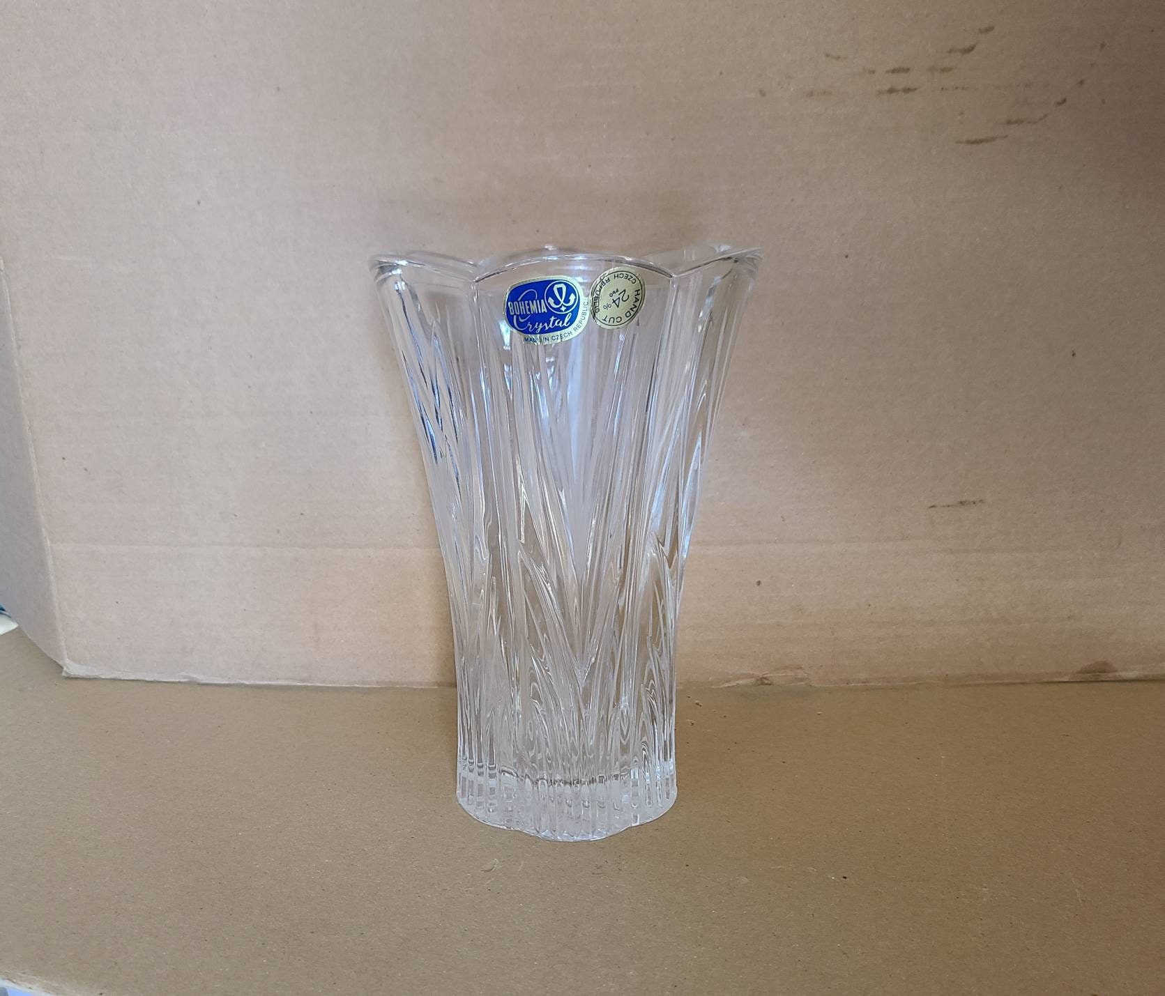 アクリスタ ヤフオク! 700/BOHEMIA LEAD CRYSTAL & KALI GLASS/ボヘミ... エデュアル