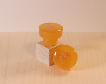 Honig orange JAM / DANCE Plugs für Roller / Quad Skates 5/8"