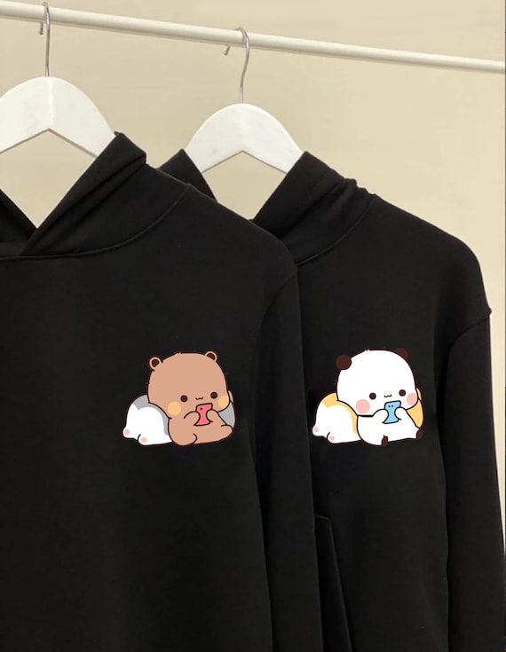 Sweater cheap panda couple