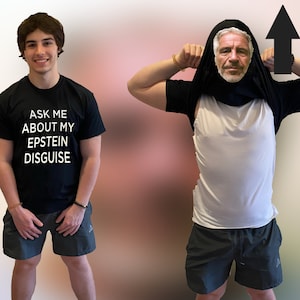 Jeffrey Epstein Sweater - Etsy