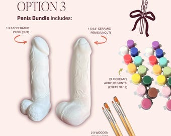Brutale keramische schilderset | DIY-date-avondactiviteit