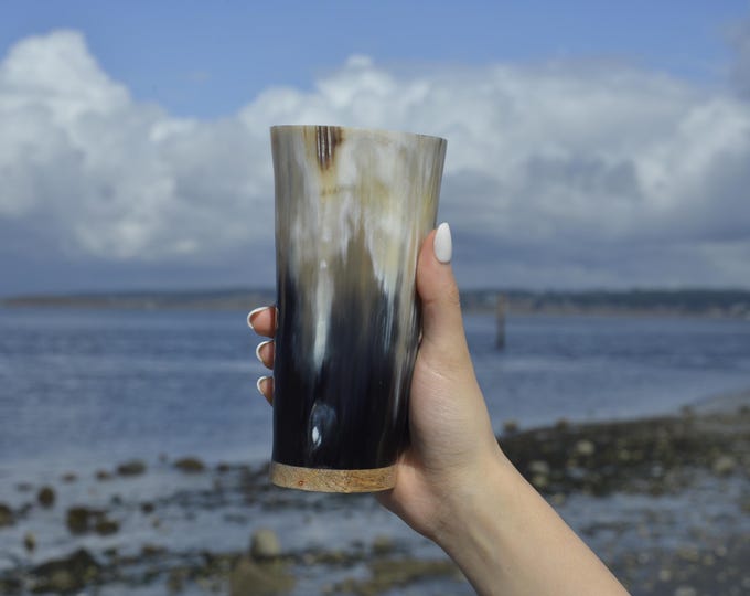 Mead Cups OX Horn Drinking Horn Viking Wedding Cups