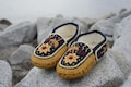 Leather Raised Beadwork Moccasins product logo