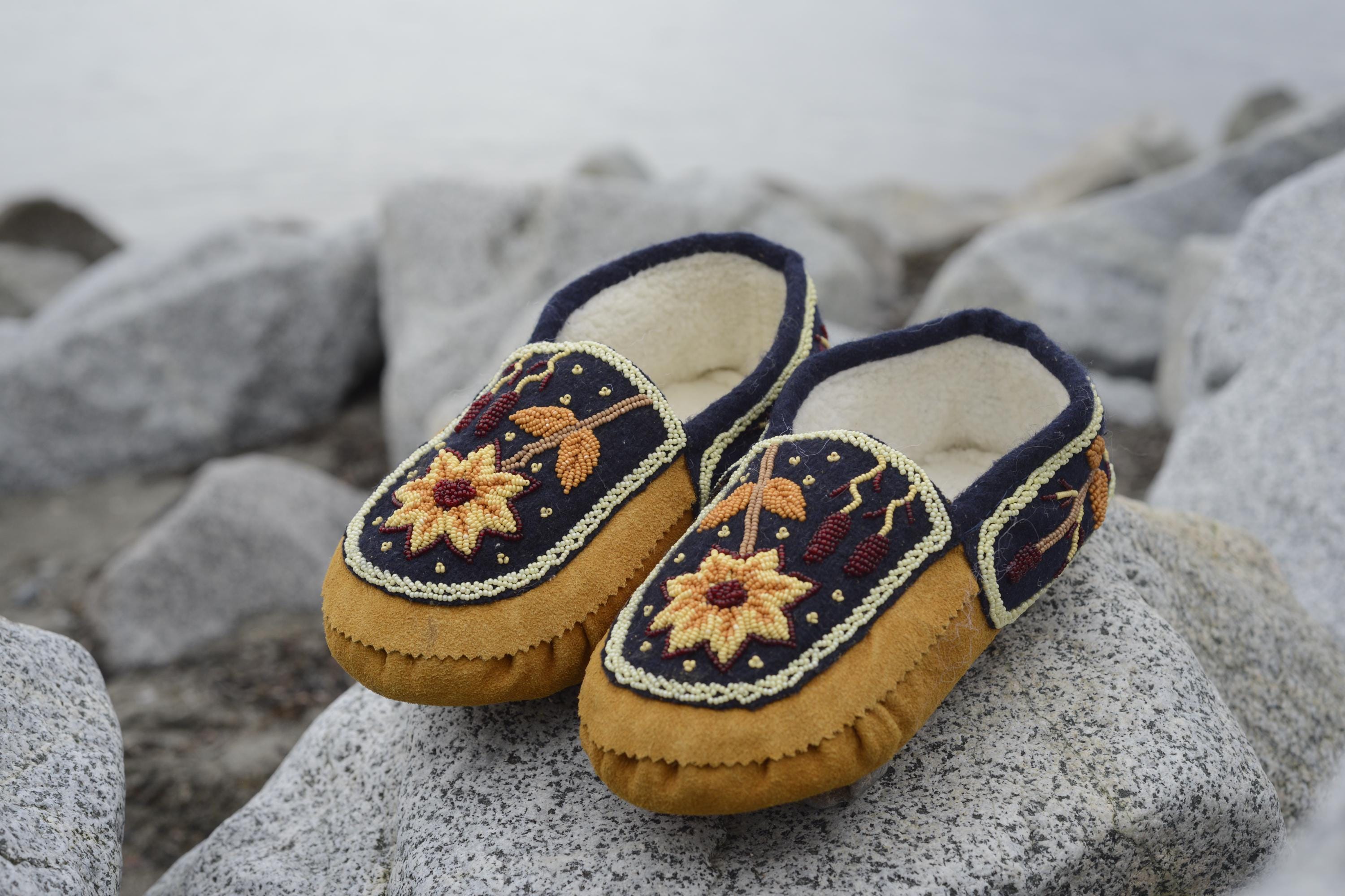 Wrap Moccasins Canada