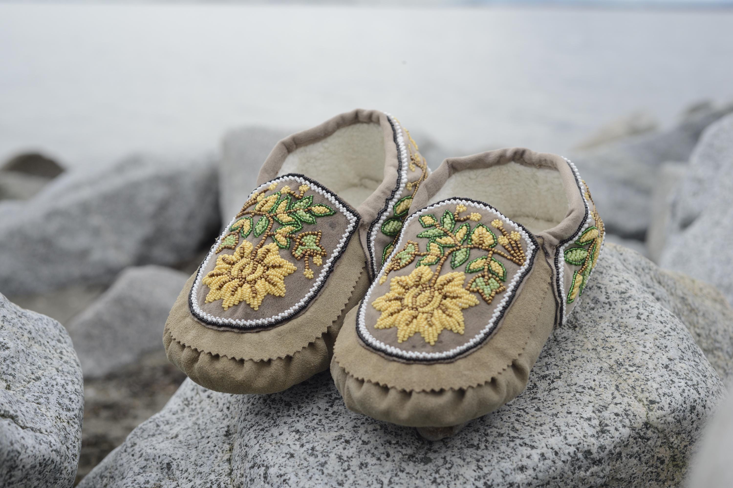 USA製 arrow moccasin HANDMADE US9 27cm ARROW MOCCASIN COMPANY