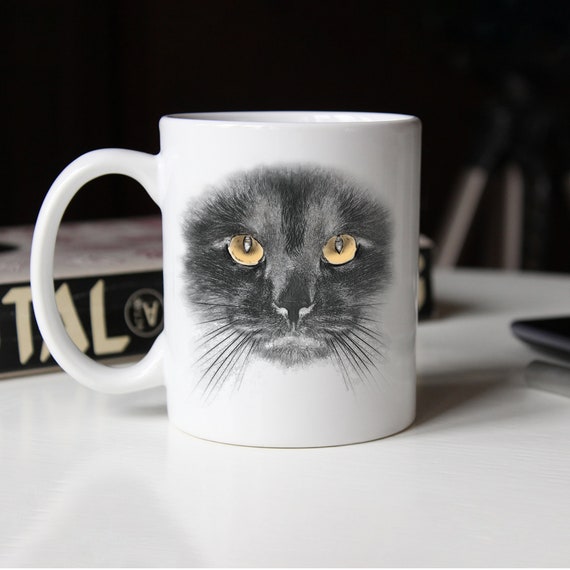 Cute Coffee Mugs, Black Coffee Cup