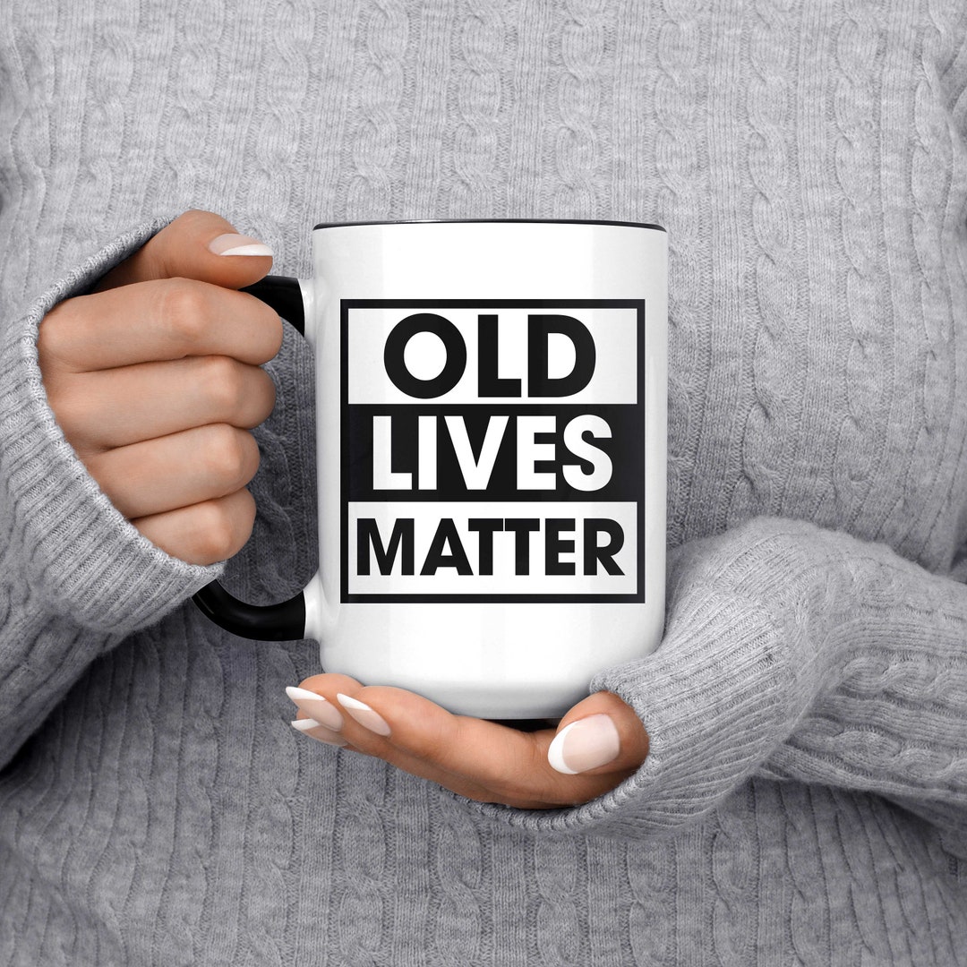 Funny Retirement Gag Gifts for Men & Women Old Lives Matter Etsy
