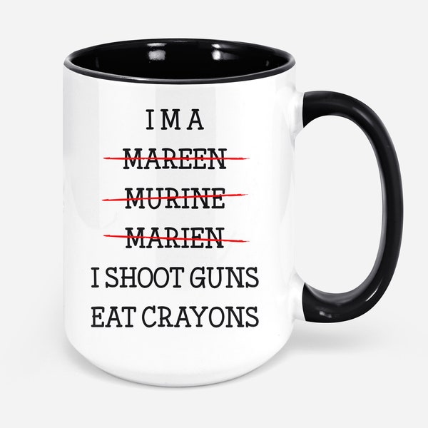 Usmc Marine Crayons Etsy