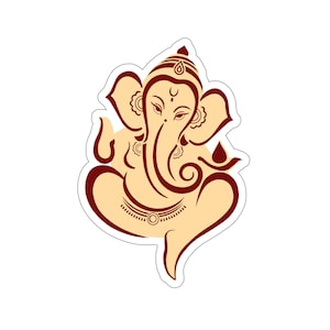 Ganesha, Pillayar, Ganapathi, Hindu God | Kiss-Cut Stickers