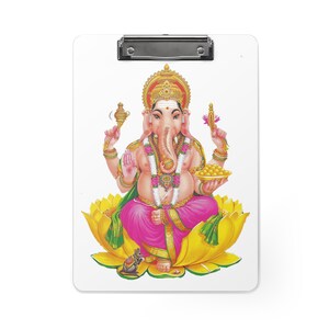 Indian, Hindu, God, Lord Ganesha, God of Wealth, Prosperity and Well Being, Auspisious - Clipboard
