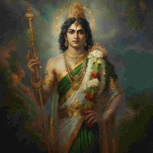 Murugan, Karthikeya, Swaminathan, Hindu, Tamil God, Thaipoosam, Gift - for Printable Art Work  - Digital Download